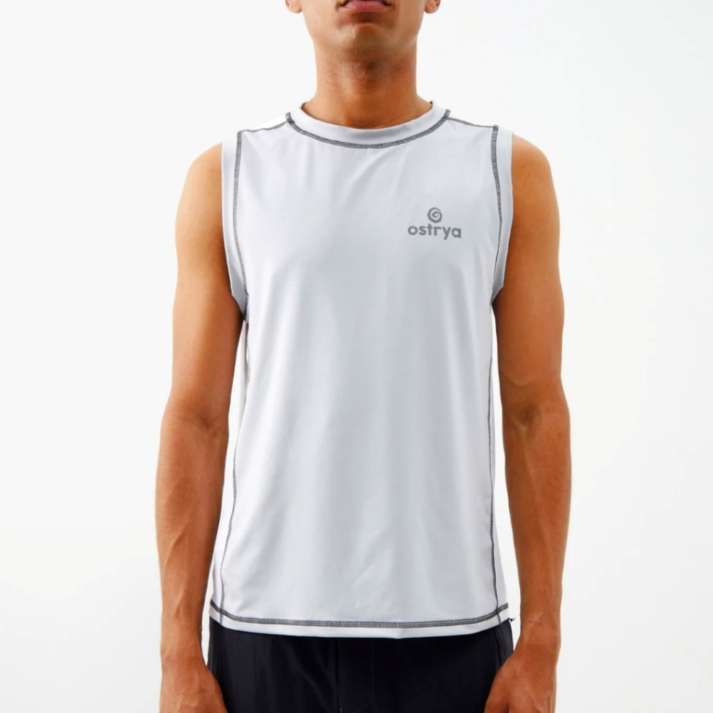 Ostrya Beta Tech Mesh-Panelled Tank Top Singlet
